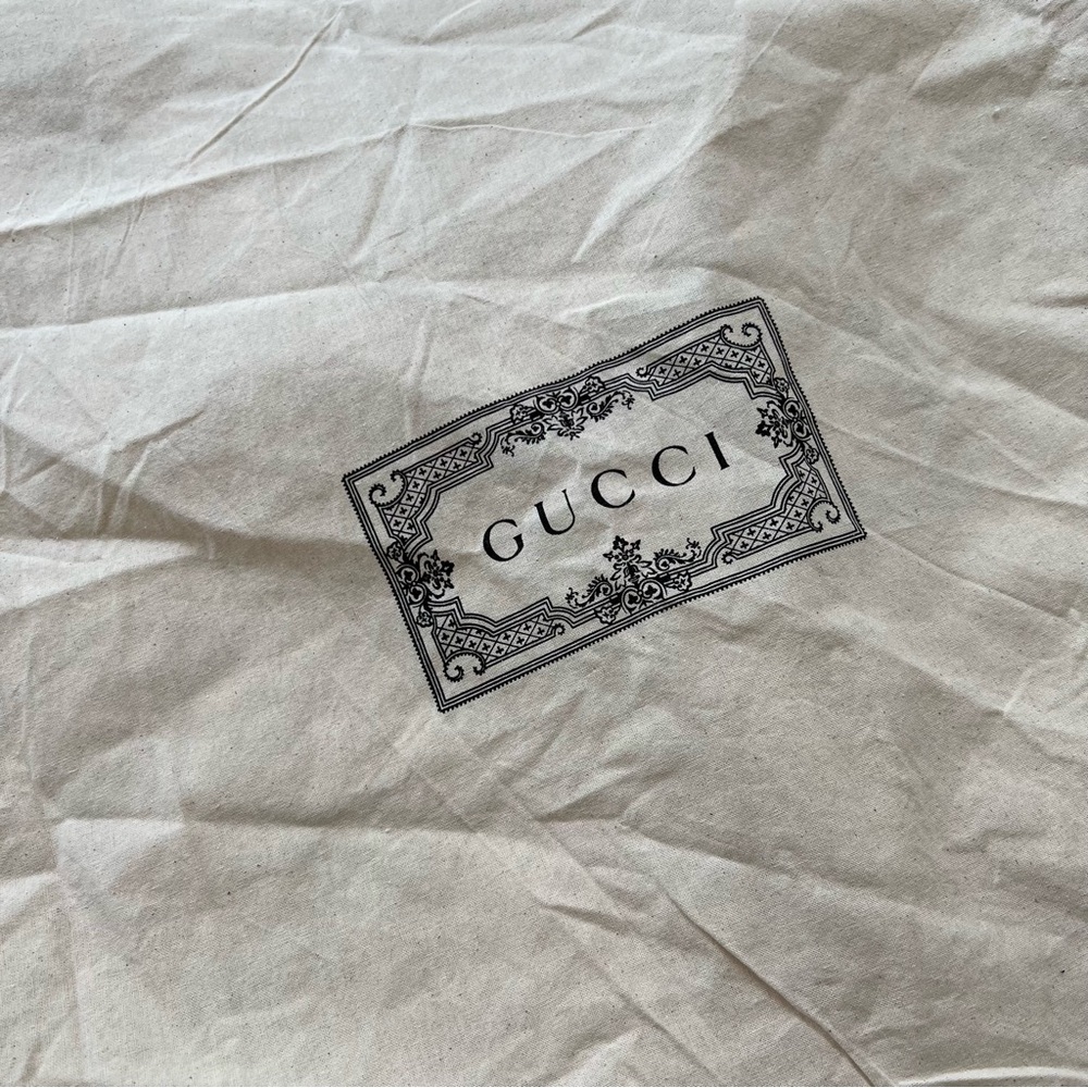 New Gucci Cloth Tote Bag XXL - Picture 2 of 3